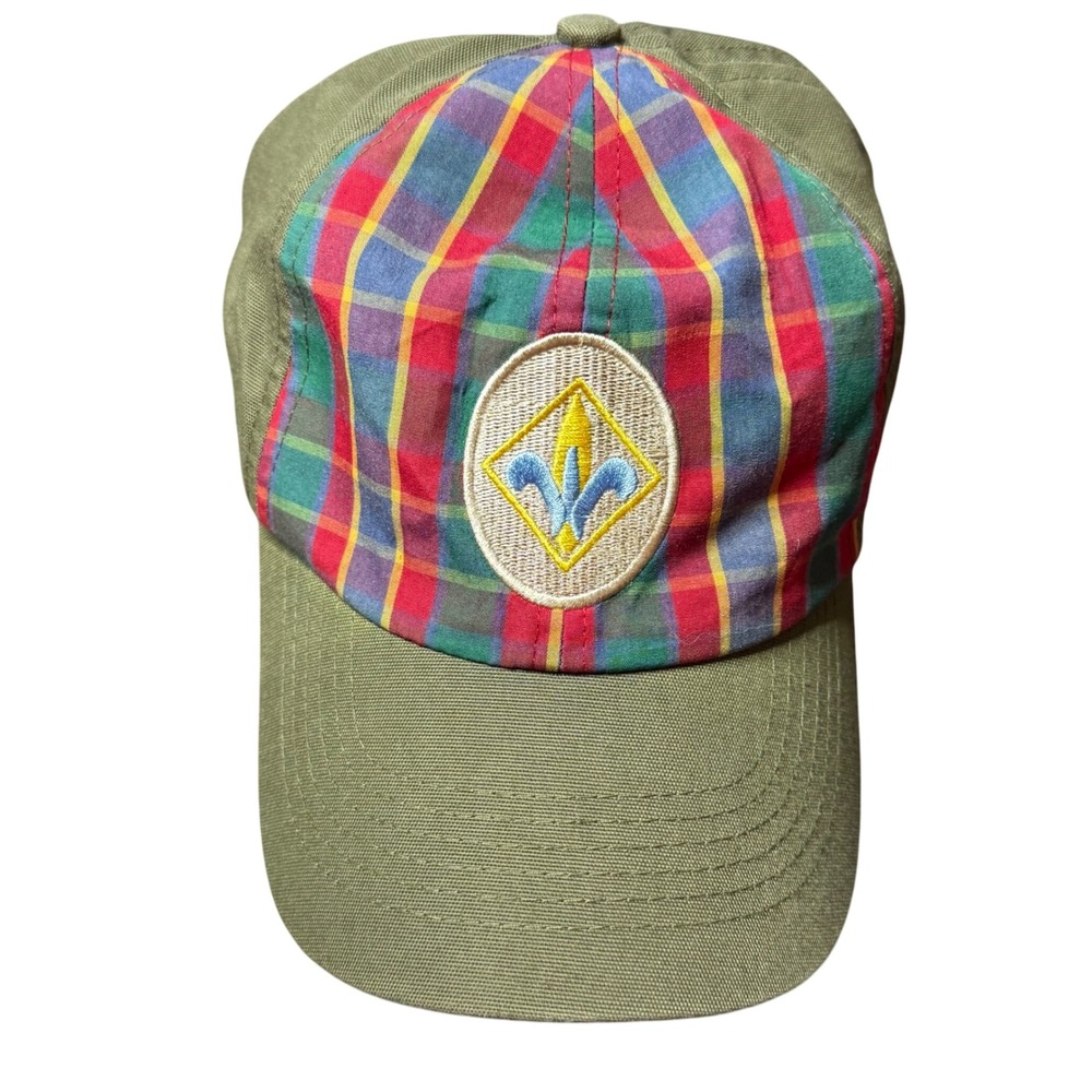 Boy Scouts of America‎ Hat Plaid Patch Adjustable Baseball Cap